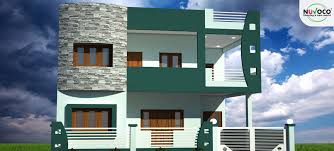 Double Floor House Design In India
