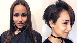 Summer is just around the corner, and it's indeed difficult to manage your long hair. 2018 Haircut Long To Short Long Hair Cut Off Youtube