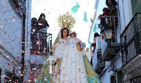 Instinción festeja a la Virgen de la Candelaria – Diócesis de Almería