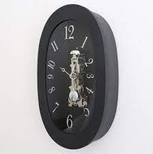 Hermle Wall Clock Skeleton Translucent