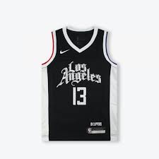 L.a clippers paul george jersey, size large, nwt! Paul George Clippers Jersey City Edition Online