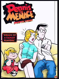 Dennis The Menace Origins porn comic 