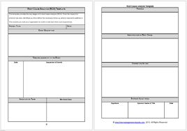 24 Root Cause Analysis Templates Word Excel Powerpoint
