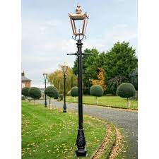 Victorian Lamp Post Copper 3 2m