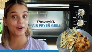 powerxl air fryer grill review fries