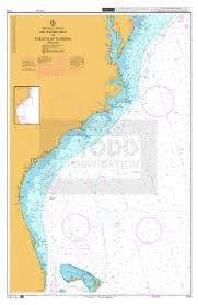 Admiralty Chart 2710 Delaware Bay To Straits Of Florida