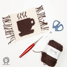 free crochet mug rug pattern it s