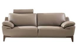 Top Grain Leather Sofa By Bh Furniture