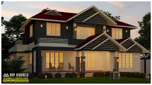 style contemporary home design kerala