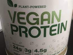 tary supplement plant powered vegan