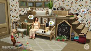 boho baby cc pack for the sims 4