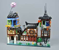 Review: 70657 NINJAGO City Docks (2) | Brickset: LEGO set guide and database