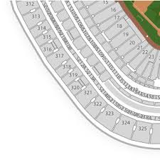 seat number comerica park seating