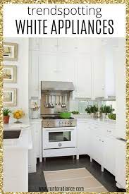 are white appliances back in style in 2024