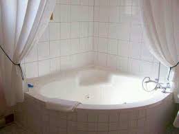 Jacuzzi Tub And Shower Curtain