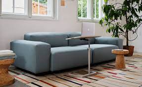Soft Modular Three Seater Sofa With