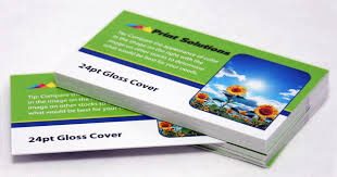 Best for bold, minimal designs. Extra Thick Business Cards On 24pt Heavy Card Stock