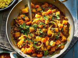 Lentil Curry Bbc Good Food gambar png