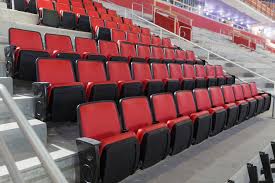 Little Caesars Arena Seat Installation There Will Be Cup