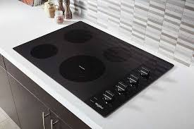 Whirlpool Wce55us0hb 30 Electric Cooktop Black