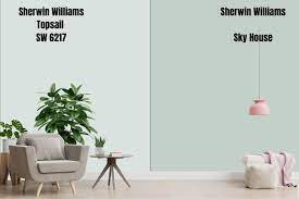Sherwin Williams Topsail Palette