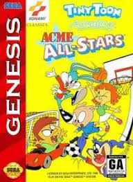 Play as the cast of tiny toon characters as you play different sport events like marathons, bungee jumping, soccer, golf, and more. Tiny Toon Adventures Acme All Stars E Best Rom Place Playstation Nintendo Sega