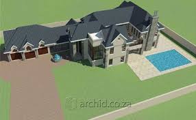 Traditional 4 Bedroom House Plans For
