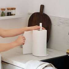 Paper Towel Holder Minimalist Kitchen
