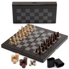 Checkers we carry an amazing selection of games that should fit any need, including some hard to find traditional games. 3 In 1 Carbon Fiber Tech Folding Chess Checkers Backgammon Board Games Combo For Sale Online Ebay