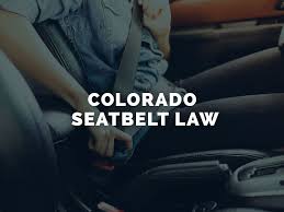 colorado seat belt law