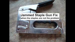 staple gun fix you