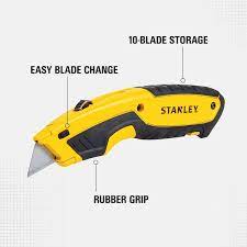 stanley retractable utility knife