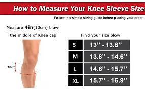 1 Pair 5mm Neoprene Knee Sleeves Knee Compression Support For Weightlifting Fintness Cross Training Running Ball Sports