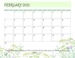 Free printable february 2021 calendar. Free Printable February 2021 Calendar Pdf Cute Freebies For You