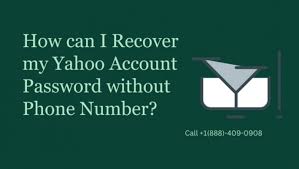 how can i recover my yahoo account