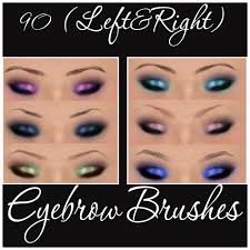 eyebrow brushes by marielena on deviantart
