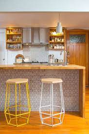Adding overhang space to a kitchen counter is an easy way to make bar space. 25 Stylish Kitchen Bar Counters For Open Layouts Digsdigs