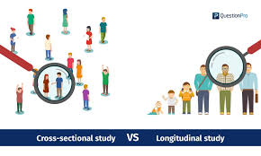 cross sectional study vs longitudinal