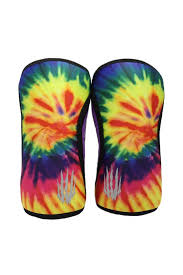 Knee Sleeves Bear Komplex Extremely Limited Tie Dye 5mm Squats Power Cleans Snatches Box Jumps Lunges Running Double Unders Crossfit Fitnes