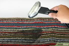 Burnt carpet can be unsightly. How To Repair Cigarette Burns In Carpet With Pictures Wikihow