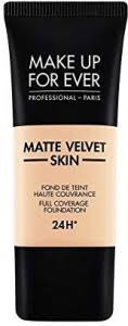 make up for ever matte velvet skin full