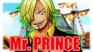 Mr. Prince - Sanji (One Piece) - YouTube