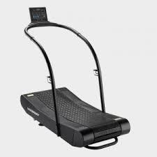 curve treadmill standard display