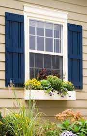 Simple Diy Window Shutters House