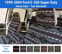 Seat Covers For 1999 Ford E 350 Super