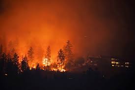 British Columbia wildfires intensify, doubling evacuations to over 35,000 | Reuters