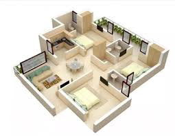 Mengingat permintaan masyarakat akan rumah ukuran 6x10 ini, maka kami akan memberikan beberapa contoh nantinya. 488 Desain Rumah Minimalis Modern 6x10 3 Kamar
