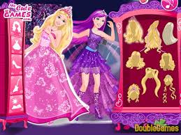 barbie princess and pop star game