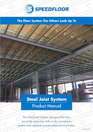 steel joist system manual