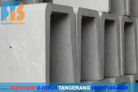 Ukuran u ditch diproduksi pabrik aneka alam abadi diantaranya : Harga U Ditch Tangerang Alfian Beton Melayani Jasa Readymix Minimix Betoncor Beton Precast Uditch Sewa Pompa Beton